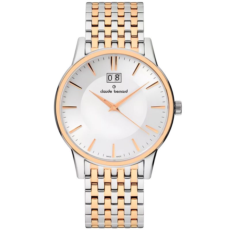 CLAUDE BERNARD - Reloj Claude Bernard Bicolor Hombre