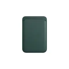 CELLBOX - Porta Tarjetas Magsafe de Cuero - Verde