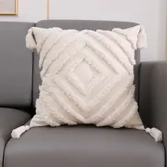 GENERICO - Fundas Decorativas Boho Marroquí Cojin Decoración A2
