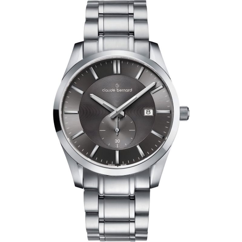CLAUDE BERNARD - Reloj Claude Bernard Plateado 42mm Hombre
