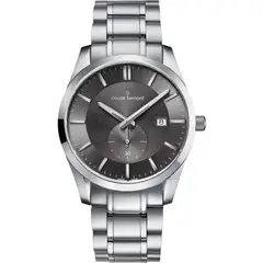 CLAUDE BERNARD - Reloj Plateado 42mm Hombre