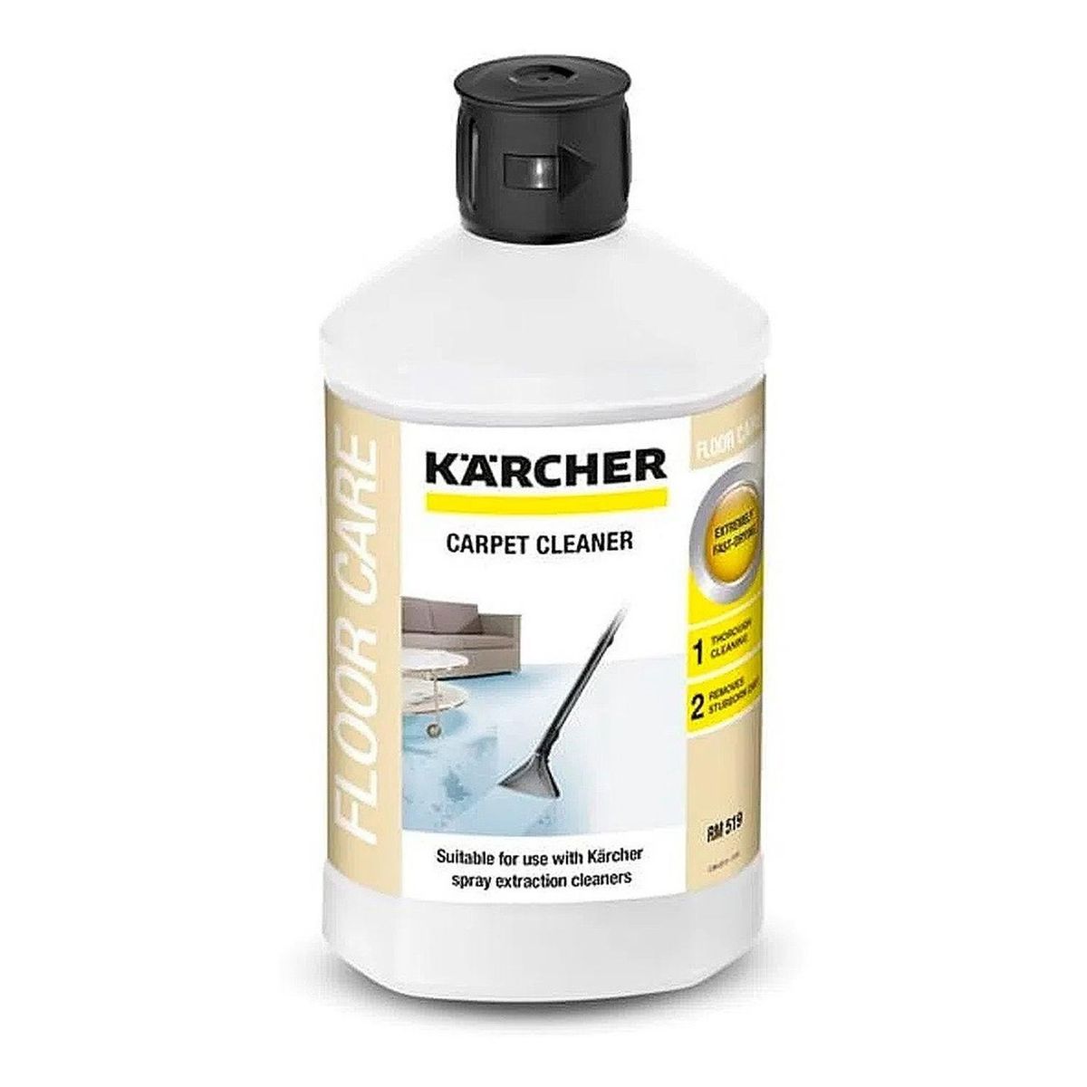 KARCHER - Limpiador Para Alfombras Rm519 Karcher
