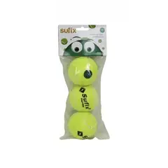 SUFIX - Bolsa Pelota Tenis Punto Naranjo 3 u