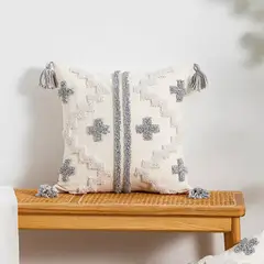 GENERICO - Fundas Decorativas Boho Marroquí Cojin Decoración A8