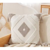 Fundas Decorativas Boho Marroquí Cojin Decoración A10