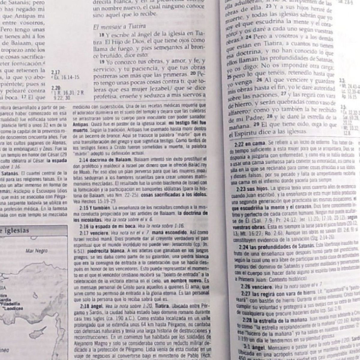 HARPERCOLLINS - Biblia de estudio MacArthur imitación piel café