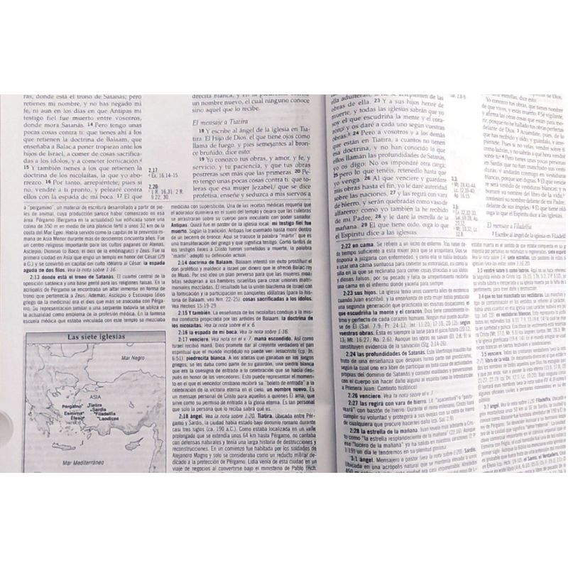 HARPERCOLLINS - Biblia de estudio MacArthur imitación piel café
