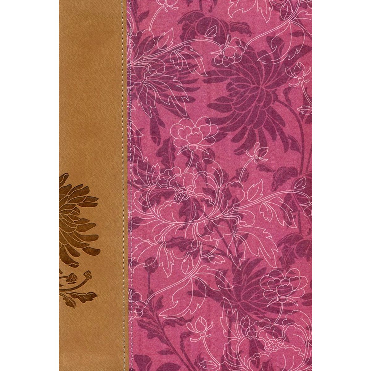 HARPERCOLLINS - Biblia de Estudio de la Mujer Reina Valera 1960 floral rosado