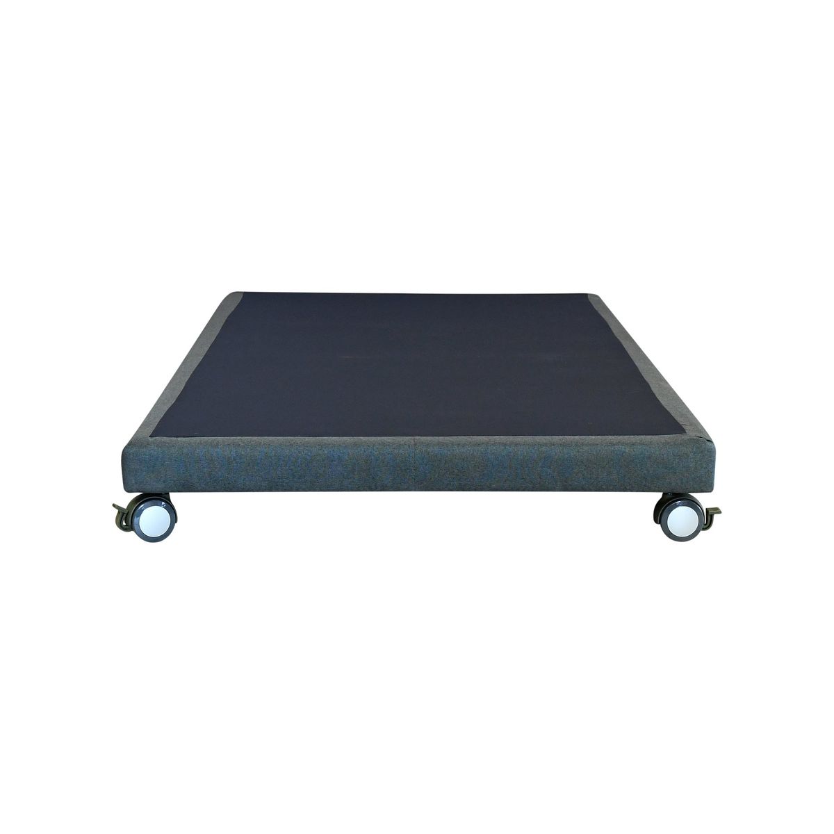 BLOCCARE - Base De Cama 1.5 Plazas Box 8 cm largo 200 cm con ruedas logo