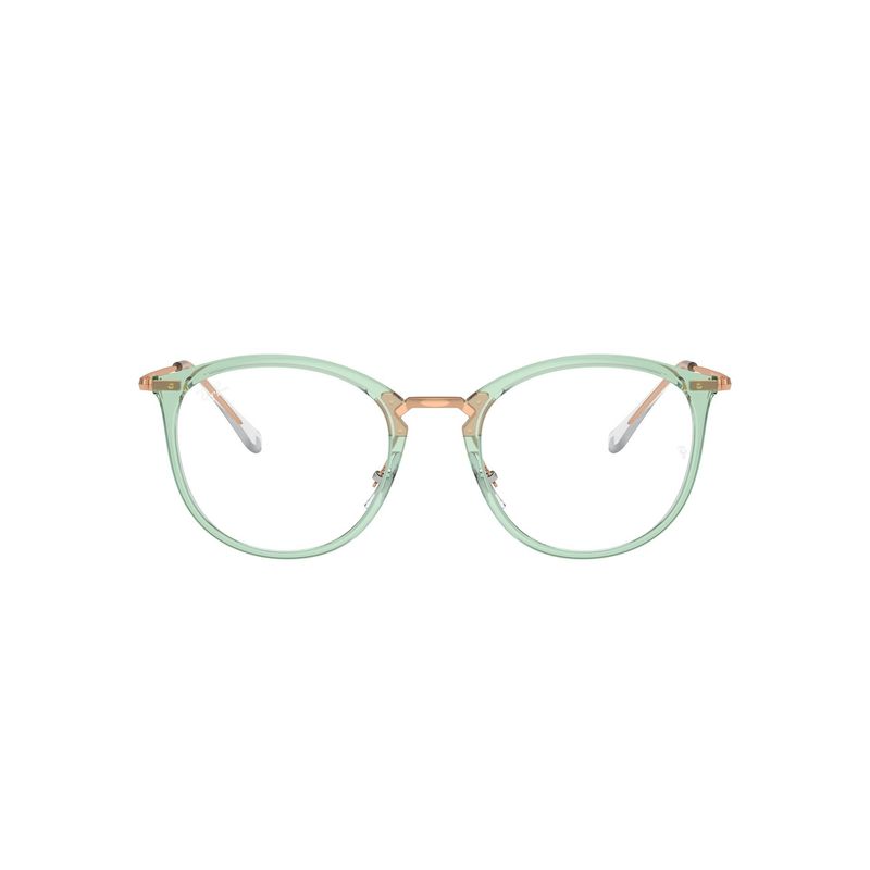 RAY BAN - ARMAZON OPTICO RAY BAN - RX7140 8337 - Verde traslúcido