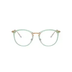RAY BAN - ARMAZON OPTICO - RX7140 8337 - Verde traslúcido
