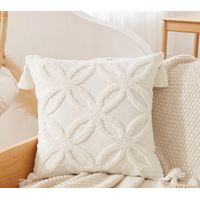 1 Funda Decorativas Boho Marroquí Cojin Decoración A9