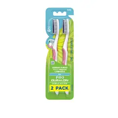 ORAL B - Oral-b Cepillo Dental Duralon Pro Doble Acción 6m 2 Unid