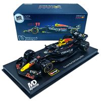 Auto F1 RedBull RB20 2024 #11 Checo Perez Caja Acrilica 1:43