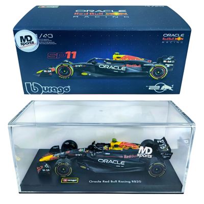 Imagen 2 del producto Auto F1 RedBull RB20 2024 #11 Checo Perez Caja Acrilica 1:43
