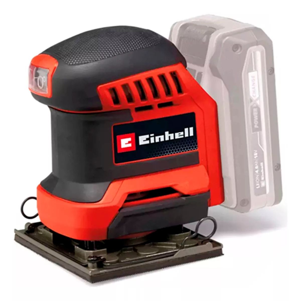 EINHELL - Lijadora Orbital De Palma 18v Te-os 18113 3x Li - Solo