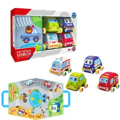 GENERAC - Alfombra Juguete Pista De Autos Infantil Antigolpes