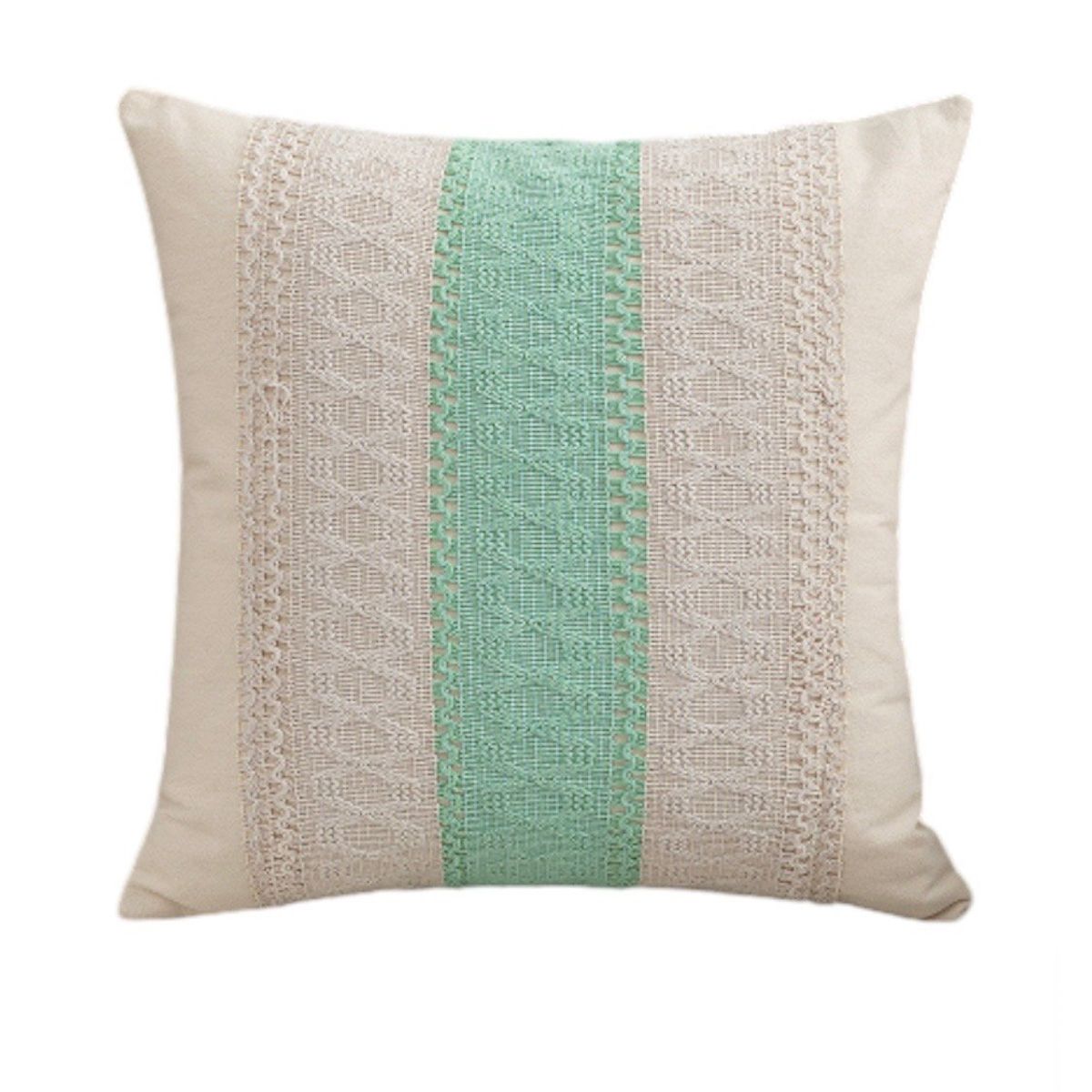 GENERICO - Fundas Decorativas Boho Marroquí Cojin Decoración A24