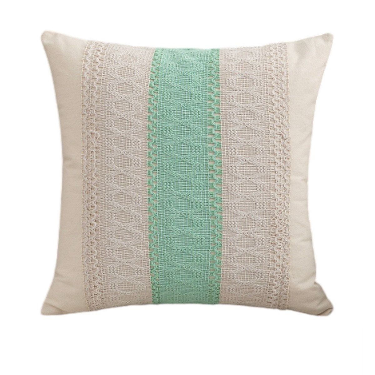 GENERICO - Fundas Decorativas Boho Marroquí Cojin Decoración A24