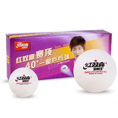 GENERICO - Pelota Ping Pong Xu Shao Fa 1 Estrella Caja 10 u