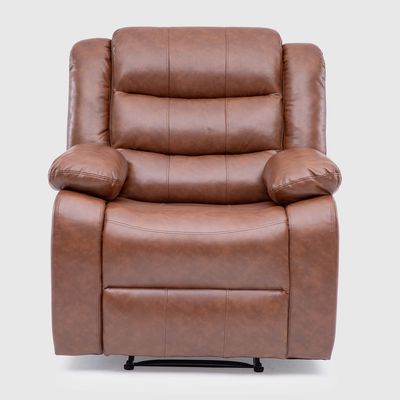 Imagen 2 del producto Berger Reclinable 1 Cuerpo Moderno Café PU Berlin KM060RBR