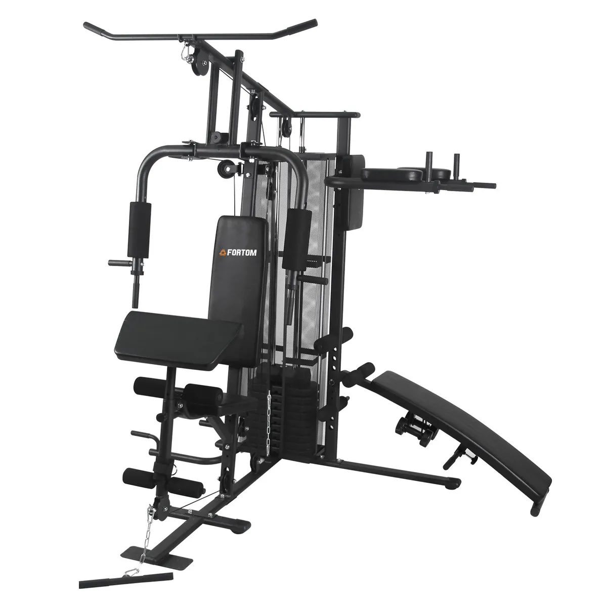 BASKO FITNESS - Máquina Home Gym Pro