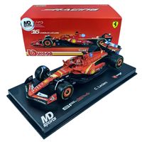 Auto F1 Ferrari SF-24 2024 #16 Ch. Leclerc Caja Acrilic 1:43
