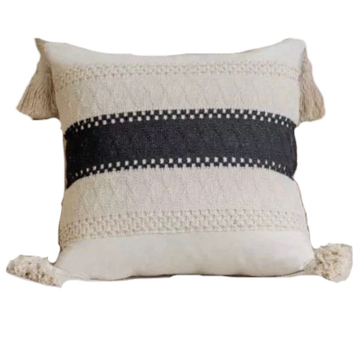 GENERICO - Fundas Decorativas Boho Marroquí Cojin Decoración A18