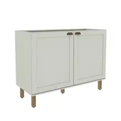 DF HOME - Mueble Base 2 Puertas 1200 Studio - Verde Menta 1502.0001