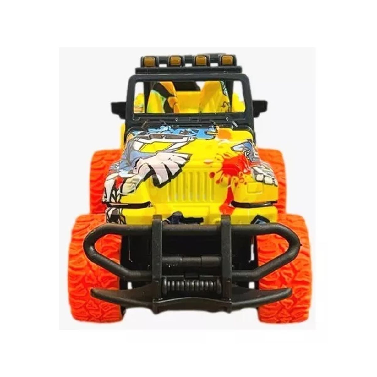 GENERICO - AUTO A CONTROL REMOTO 4X4 JUGUETE NIÑOS