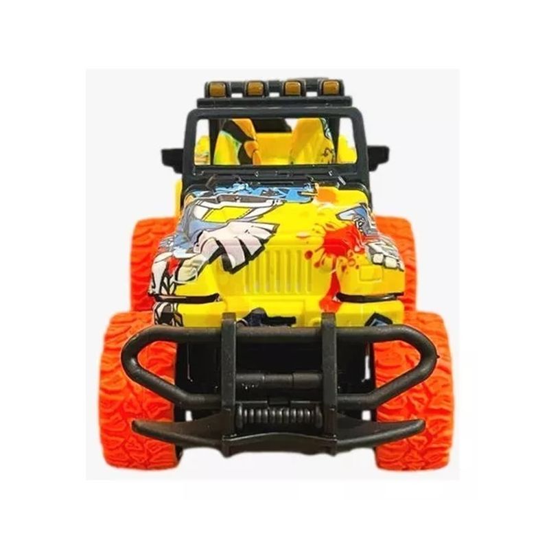 GENERICO - AUTO A CONTROL REMOTO 4X4 JUGUETE NIÑOS