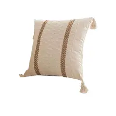 GENERICO - Fundas Decorativas Boho Marroquí Cojin Decoración A20