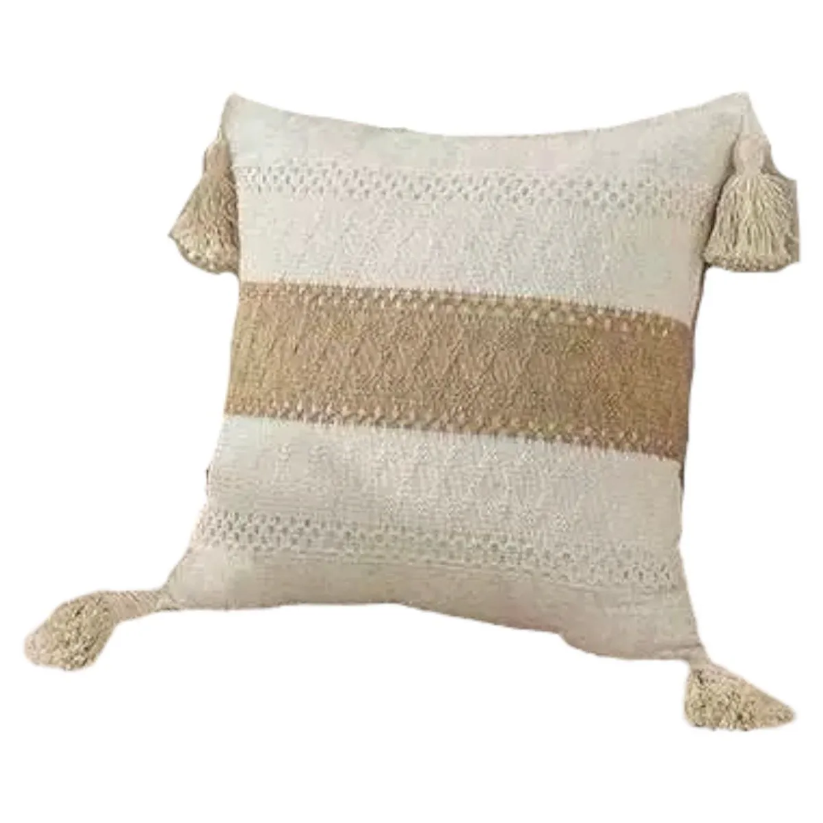 GENERICO - Fundas Decorativas Boho Marroquí Cojin Decoración A21