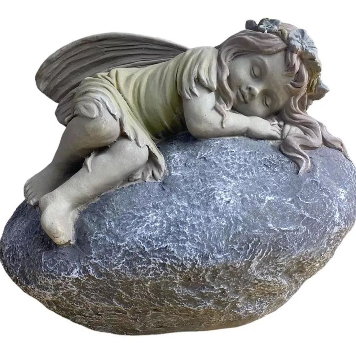 GENERICO - Figura Decorativa Hada Durmiendo - S4286