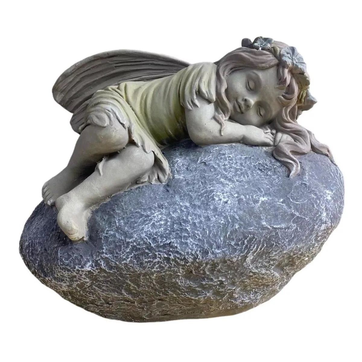 GENERICO - Figura Decorativa Hada Durmiendo - S4286