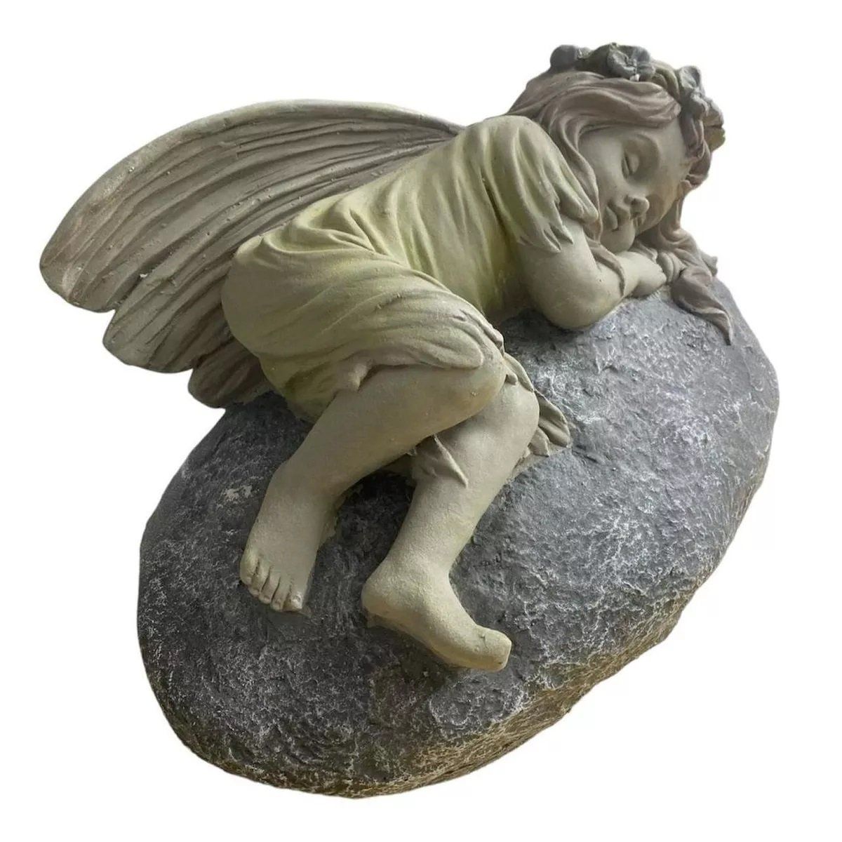 GENERICO - Figura Decorativa Hada Durmiendo - S4286