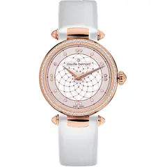CLAUDE BERNARD - Reloj Fashion Blanco Mujer