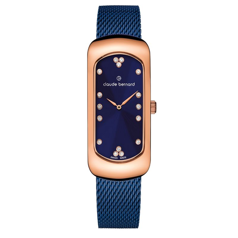 CLAUDE BERNARD - Reloj Claude Bernard Fashion Acero Azul Mujer