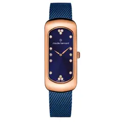 CLAUDE BERNARD - Reloj Fashion Acero Azul Mujer