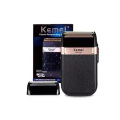 KEMEI - Máquina Afeitadora Km-2024 Negra Color Negro