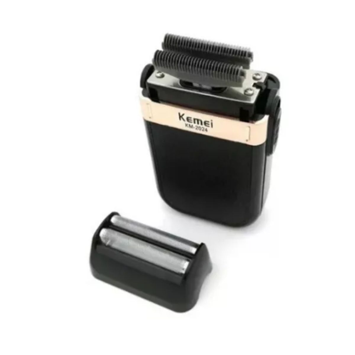 KEMEI - Máquina Afeitadora Kemei Km-2024 Negra Color Negro