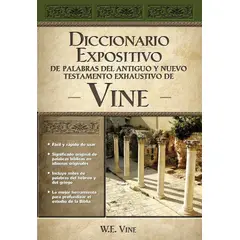 HARPERCOLLINS - Dicciionario Vine Expositivo de palabras del Antiguo y Nuevo Testamento