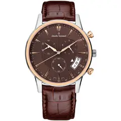 CLAUDE BERNARD - Reloj Brown Chronograph Hombre
