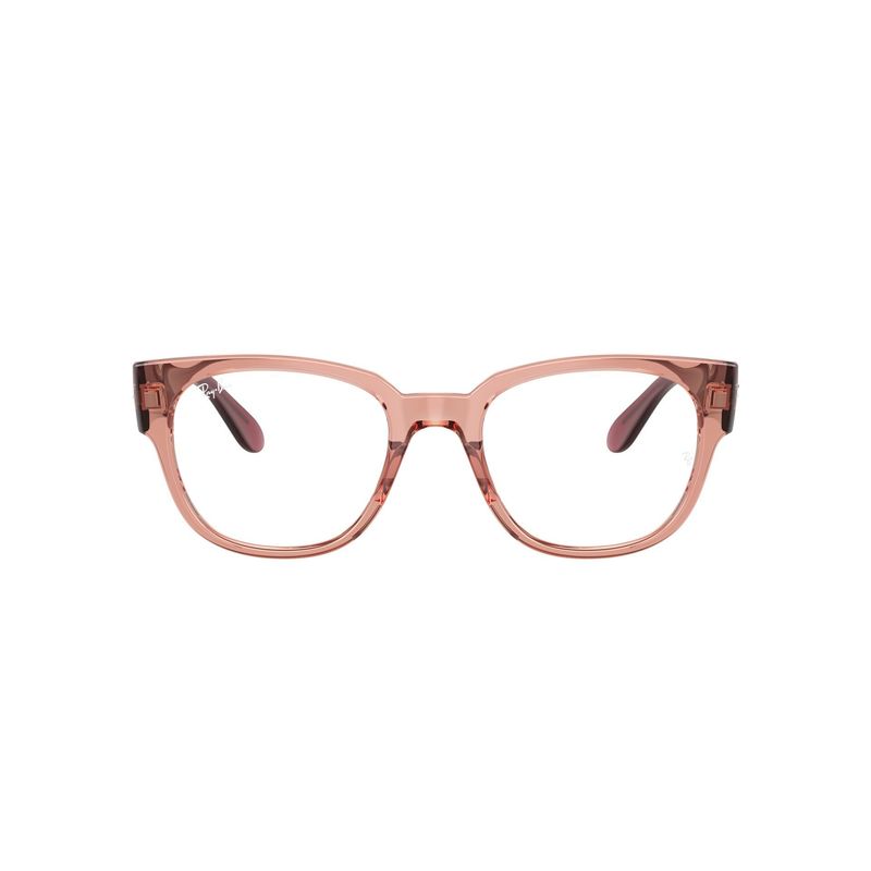 RAY BAN - ARMAZON OPTICO RAY BAN -RX7210 8314 -Rosa oscuro traslúcido