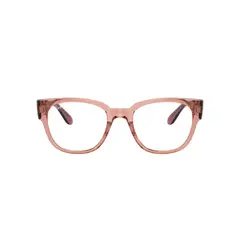 RAY BAN - ARMAZON OPTICO -RX7210 8314 -Rosa oscuro traslúcido