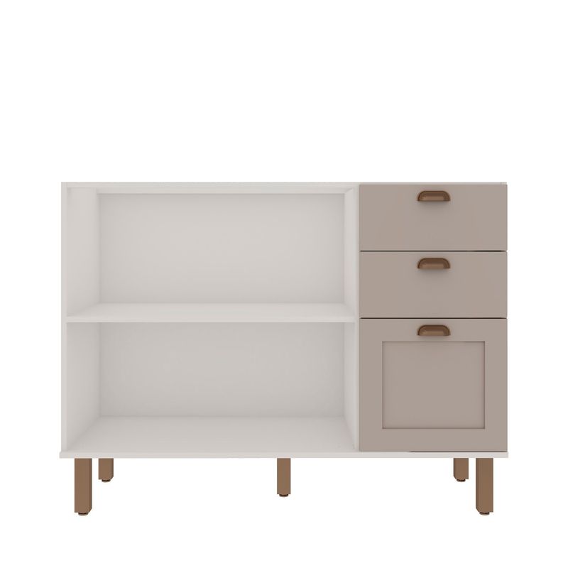DF HOME - Mueble Base 2 Puertas 3 Cajones 1200 Studio - Fendi 1532.0003