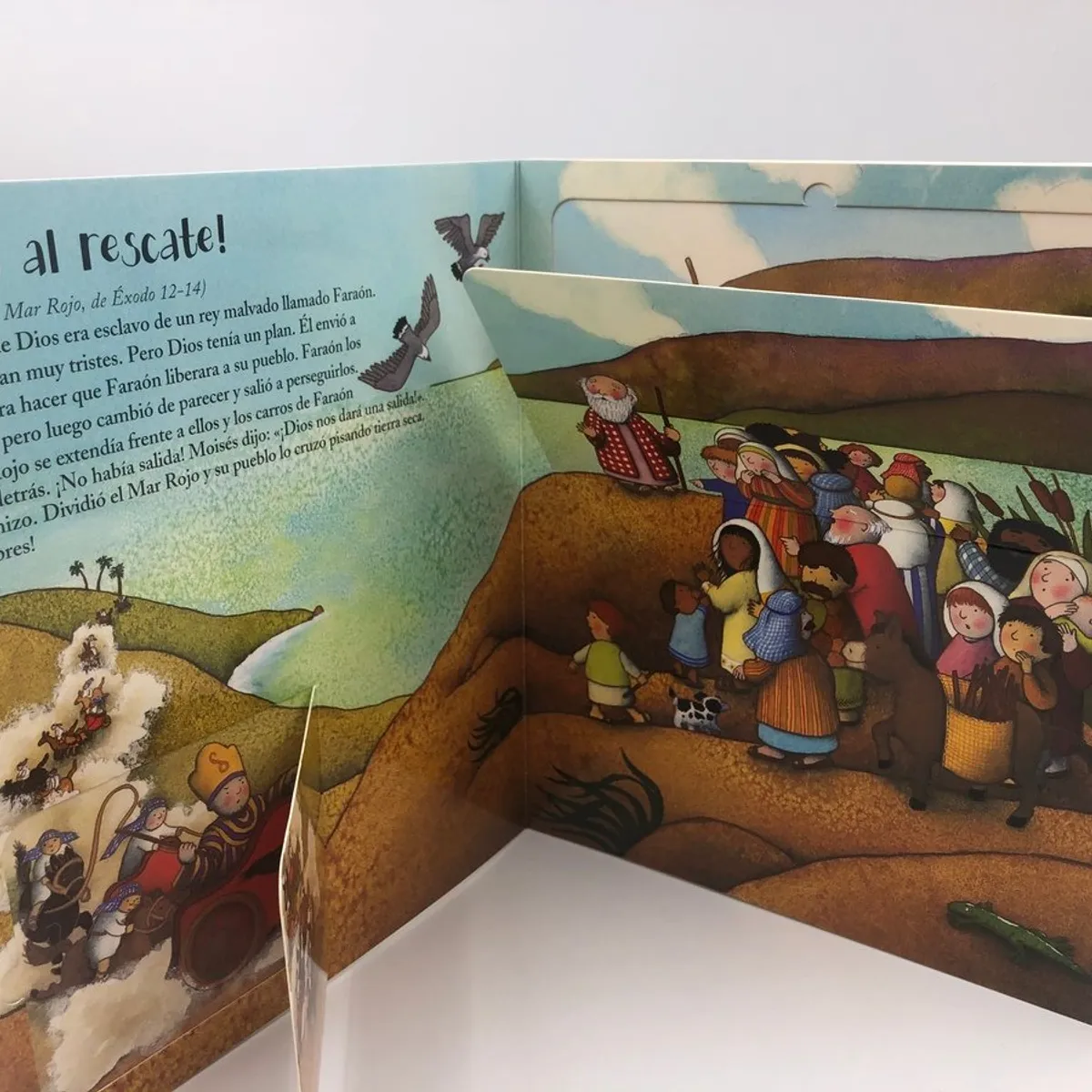 HARPERCOLLINS - Biblia Levanta La Tapita para niños 2 a 4 años