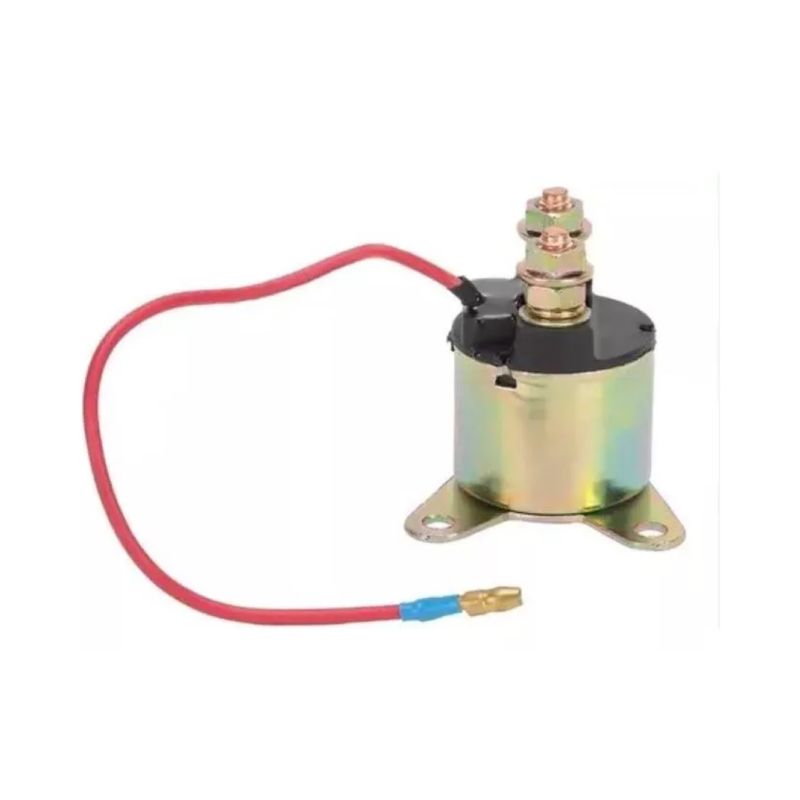 GENERICO - Selenoide Motor De Partida Para Generador Gx160