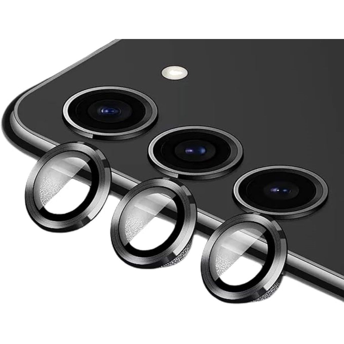 GENERICO - Protector De Lentes Para Cámara Samsung A54 5g Negro