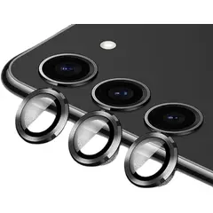 GENERICO - Protector De Lentes Para Cámara Samsung A54 5g Negro
